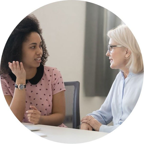 Why cross-company mentoring works