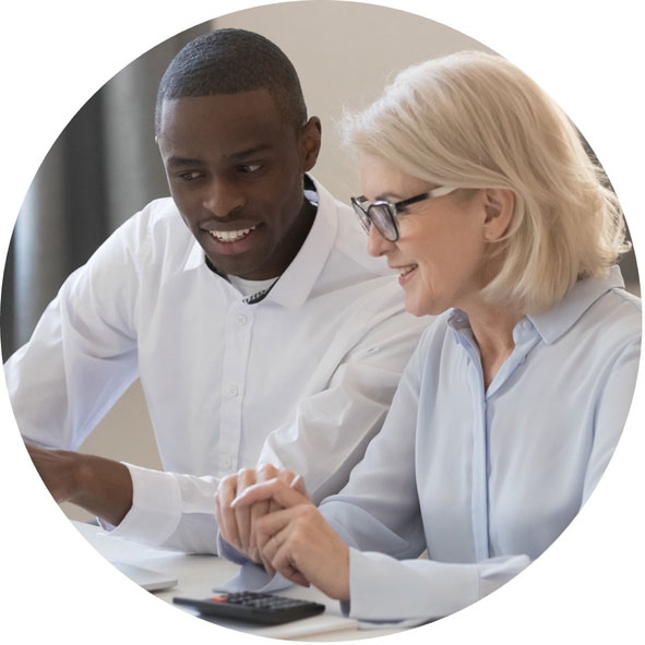 Cross company-mentoring