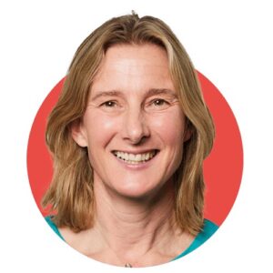 Sarah Winckless MBE